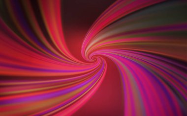 Açık Pembe, çizgileri olan kırmızı vektör şablonu.