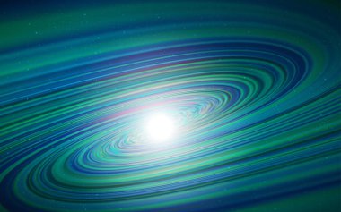 Gece gökyüzü desenle koyu mavi vektör yıldız.