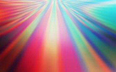 Açık Mavi ve Kırmızı vektör soyut parlaklığı bulanıklaştırdı.