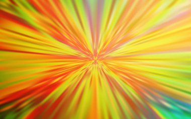 Açık Yeşil, Sarı vektör bulanık parlaklık soyut şablon.