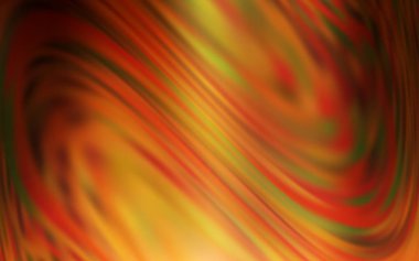 Koyu Turuncu vektör bulanık parlak doku.