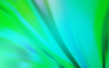 Açık Yeşil vektör soyut parlak şablon.