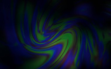 Koyu mavi vektör soyut parlak dokuyu bulanıklaştırdı.