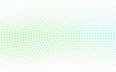 Disklerle Açık Yeşil vektör dokusu.