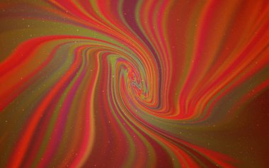 Turuncu vektör doku ile Samanyolu yıldız ışık.