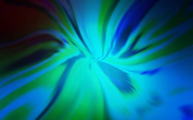 Wry çizgileri ile hafif BLUE vektör deseni.