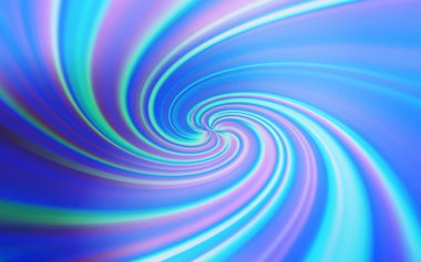 Wry çizgileri ile hafif BLUE vektör arkaplanı.