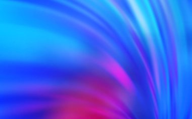 Pembe ışık, vektör modern şık düzeni mavi.