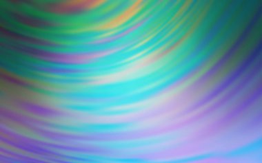 Açık Mavi, Yeşil vektör renkli arkaplan.