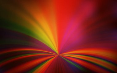 Koyu Turuncu vektör soyut arkaplan.