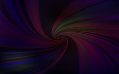 Bükülmüş çizgileri olan koyu kırmızı vektör şablonu.