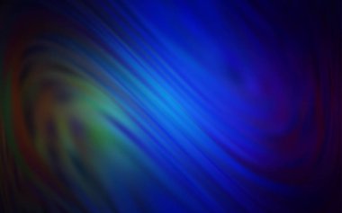 Koyu mavi, yeşil vektör renkli bulanık arkaplan.