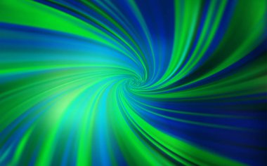 Açık Yeşil vektör soyut bulanık arkaplan.