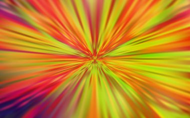 Açık Kırmızı, Sarı vektör soyut bulanık arkaplan.