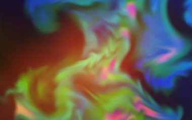 Açık Mavi, Sarı vektör parlak soyut arka plan.