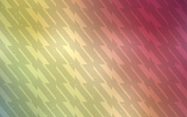 Açık Yeşil, stright çizgili kırmızı vektör arka plan.