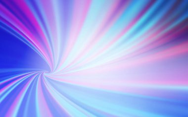 Açık Pembe, Mavi vektör soyut parlak desen.