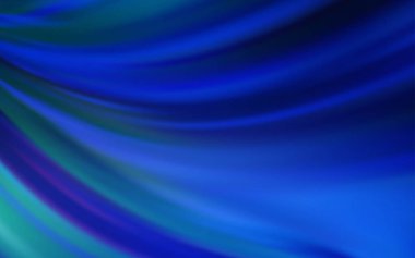 Koyu mavi vektör soyut bulanık arkaplan.