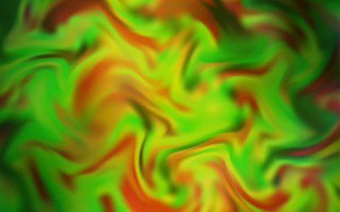 Açık Yeşil vektör soyut parlaklığı bulanıklaştırdı.