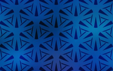  Düzen hatları, üçgen ile.