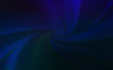 Koyu mavi vektör bulanık desen.