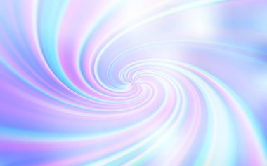 Bükülmüş çizgilerle hafif BLUE vektör arkaplanı.