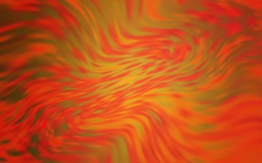 Açık Kırmızı vektör parlak şablonu bulanıklaştırdı.