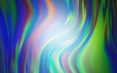 Açık Mavi, Yeşil vektör renkli arkaplan.