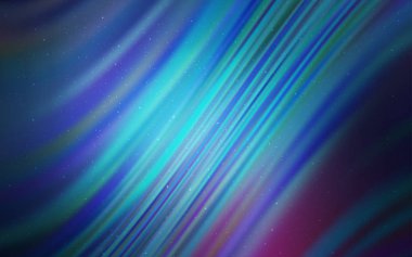 Koyu pembe, mavi vektör doku Samanyolu ile yıldız.