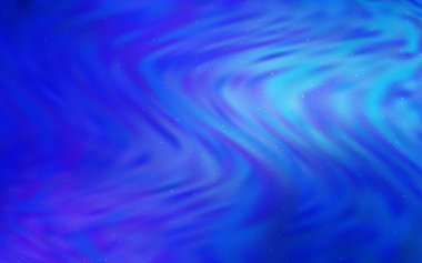 Koyu mavi vektör arka plan astronomi yıldız ile.