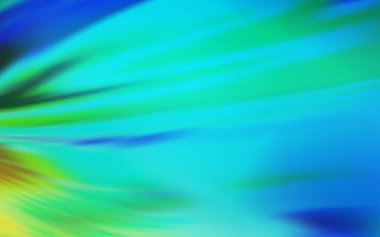 Açık Mavi, Yeşil vektör modern zarif arkaplan.