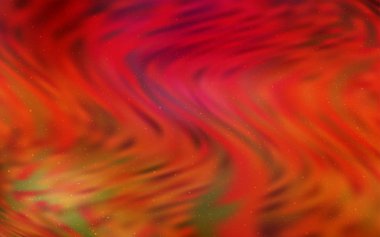 Astronomik yıldızlar ile açık kırmızı vektör arka plan.