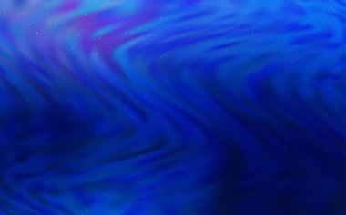 Koyu mavi vektör doku ile Samanyolu yıldız.