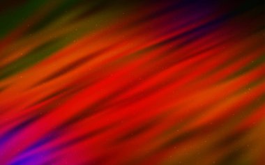 Kozmik yıldız ile koyu kırmızı vektör düzeni.