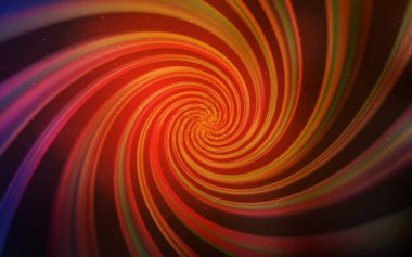 Kozmik yıldız ile koyu kırmızı vektör düzeni.