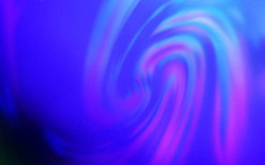 Açık Pembe, Mavi vektör bulanık ve renkli desen.