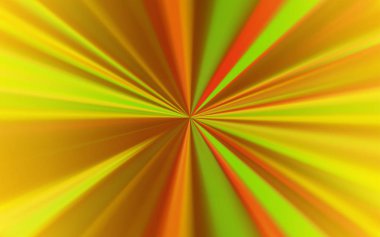 Koyu sarı vektör bulanık ve renkli desen.