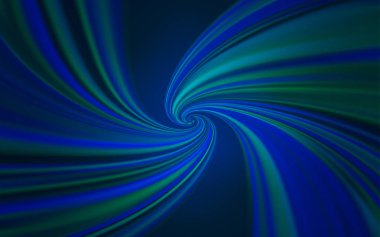 Wry çizgileri ile koyu mavi vektör arkaplanı.