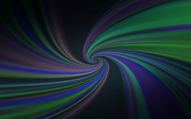 Wry çizgileri ile koyu mavi vektör şablonu.