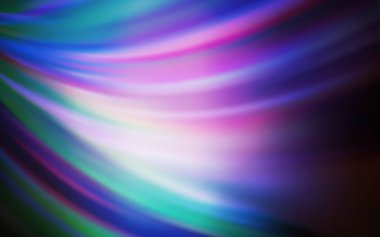 Koyu Pembe, Mavi vektör parlak soyut düzen.