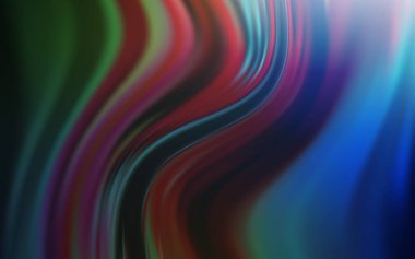 Koyu mavi, yeşil vektör parlak soyut arkaplan.