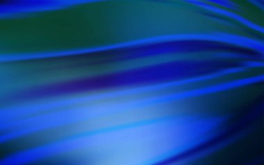 Koyu mavi vektör parlak deseni bulanıklaştırdı.