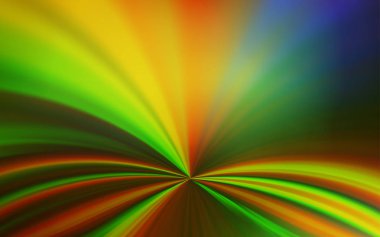 Açık Yeşil, Sarı vektör bulanık parlaklık soyut şablon.