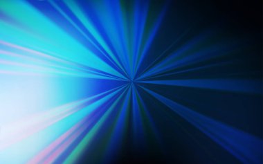 Koyu mavi vektör soyut parlak dokuyu bulanıklaştırdı.