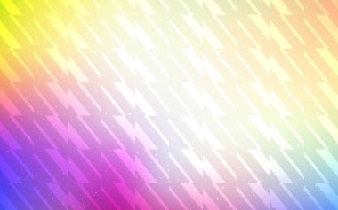 Çok renkli vektör doku renkli çizgili ışık.