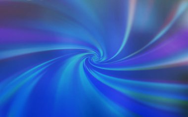 Açık BLUE vektörü parlak şablonu bulanıklaştırdı.