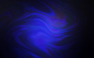 Koyu Mavili vektör soyut düzeni.