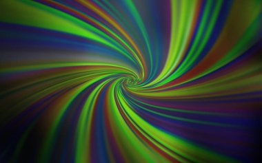 Koyu Yeşil vektör soyut parlak desen.