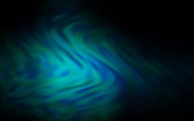 Gece gökyüzü desenle koyu mavi vektör yıldız.