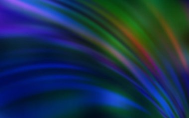 Koyu Mavi, Sarı vektör bulanık desen.